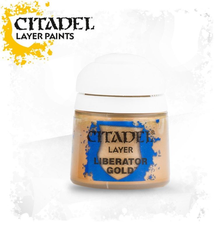 Layer : Liberator Gold