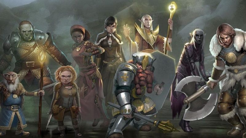 Jeu de rôles – Donjons & Dragons