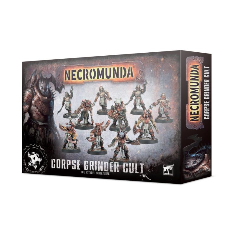 Necromunda : Corpse Grinder Cult