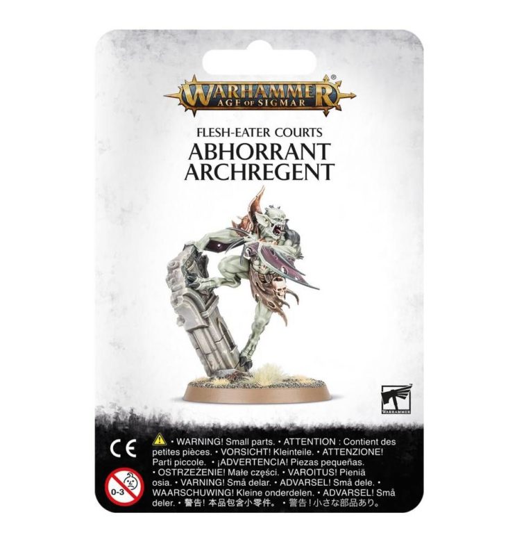 Flesh-Eater Courts Abhorrant Archregent