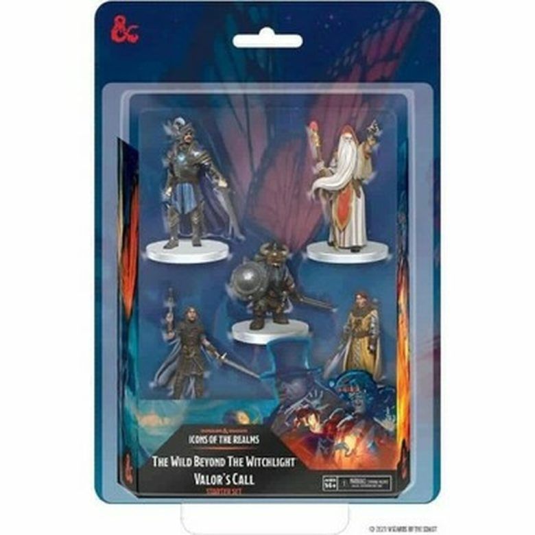 D&D Icons of the Realms : Valor's Call Starter Set