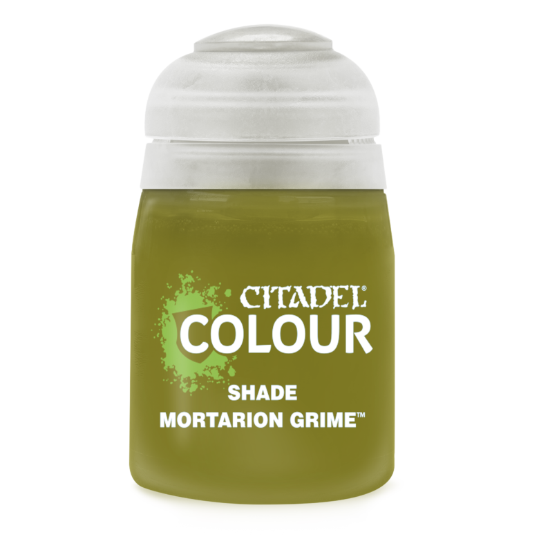 Shade : Mortarion Grime
