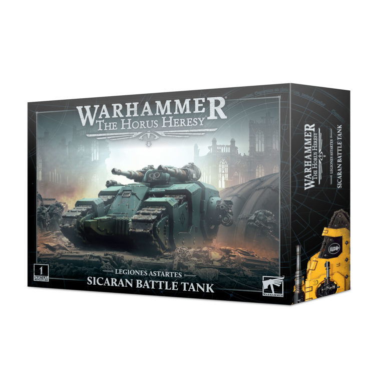 Legiones Astartes Sicaran Battle Tank