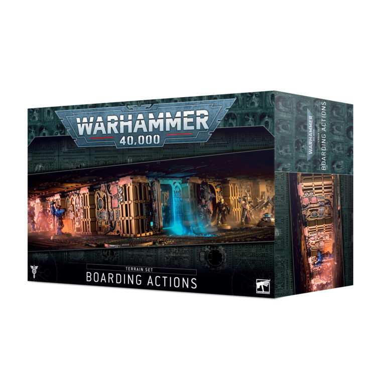 Boarding Actions Terrain set