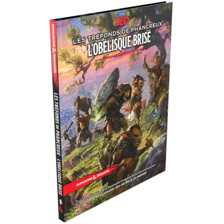 D&D Les Tréfonds de Phancreux : L'Obélisque Brisé