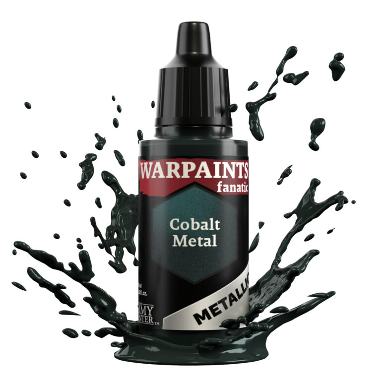 Warpaints Metallics Cobalt Metal