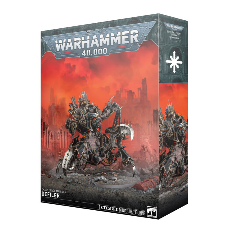 Chaos Space Marines Defiler
