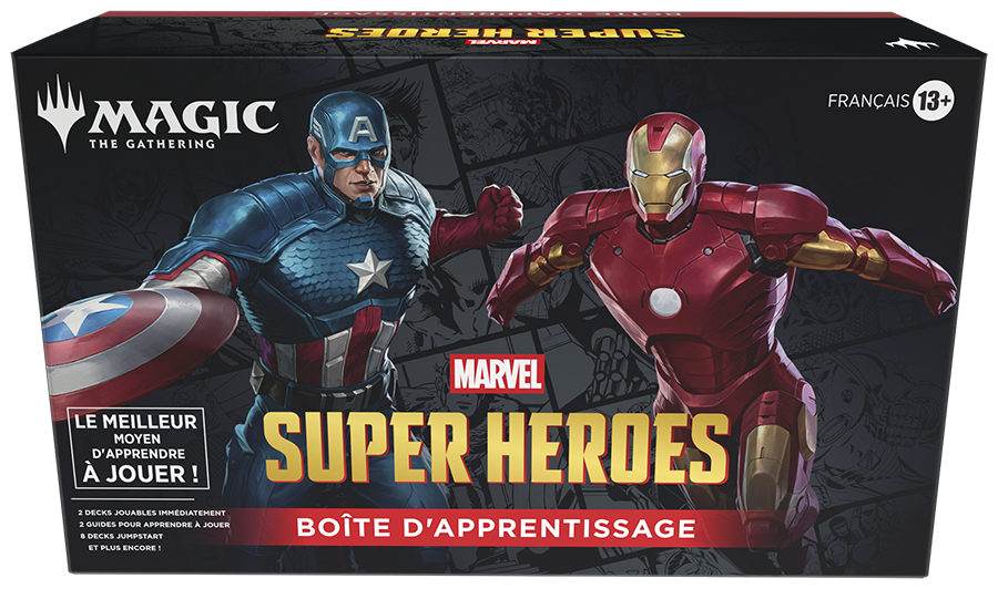 Magic Marvel Super Heroes Boite d'Apprentissage
