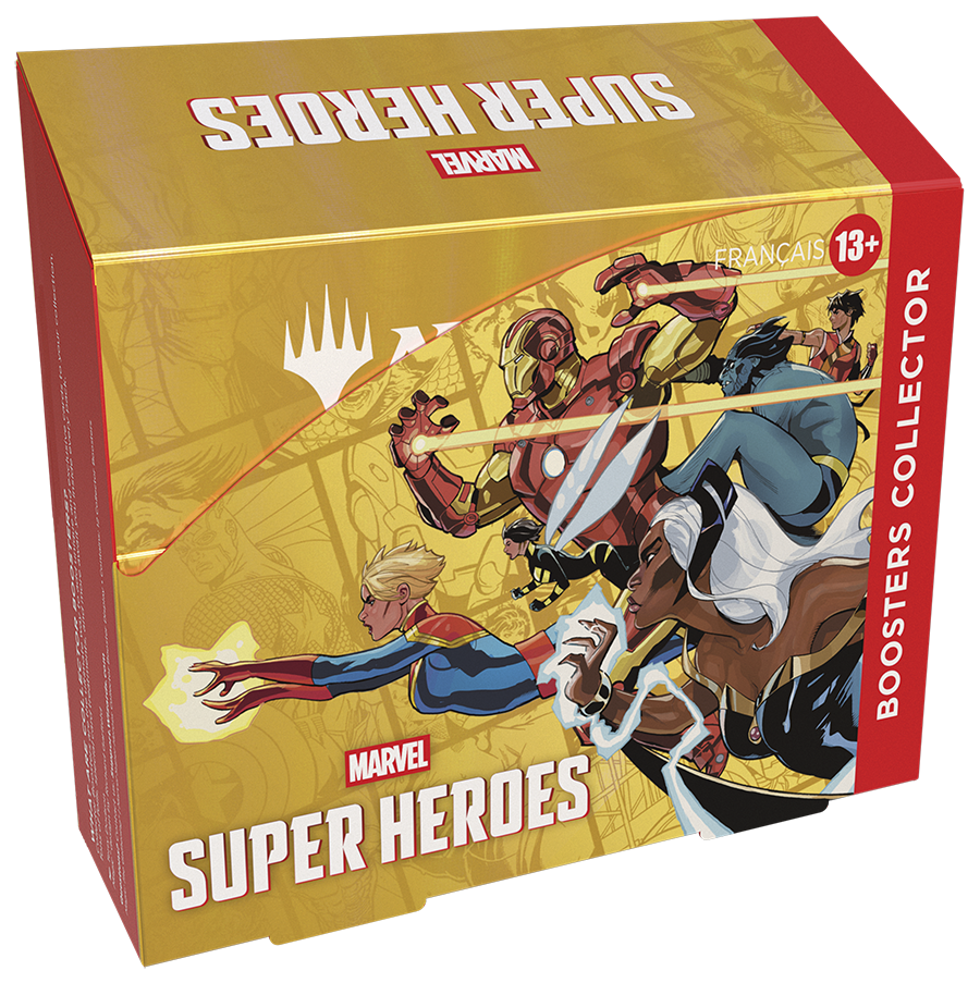 Magic Marvel Super Heroes Boite de Boosters Collector