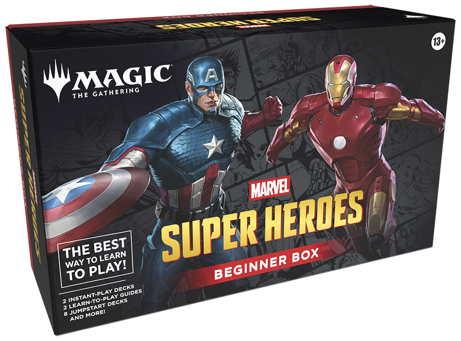 Magic Marvel Super Heroes Beginner Box