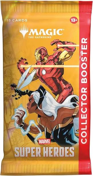 Magic Marvel Super Heroes Collector Booster