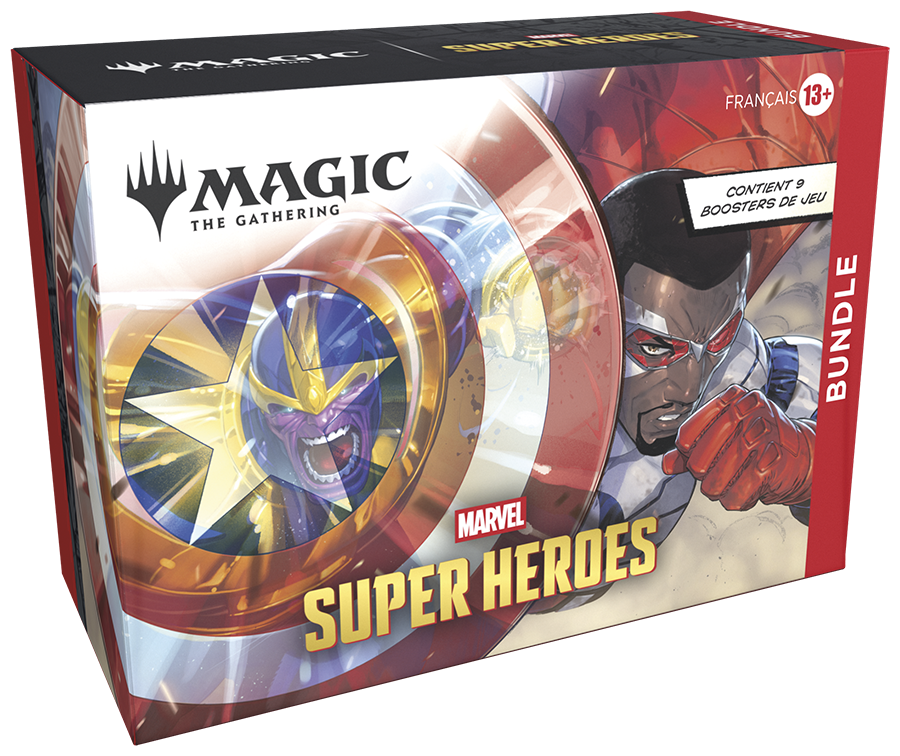 Magic Marvel Super Heroes Bundle (fr)