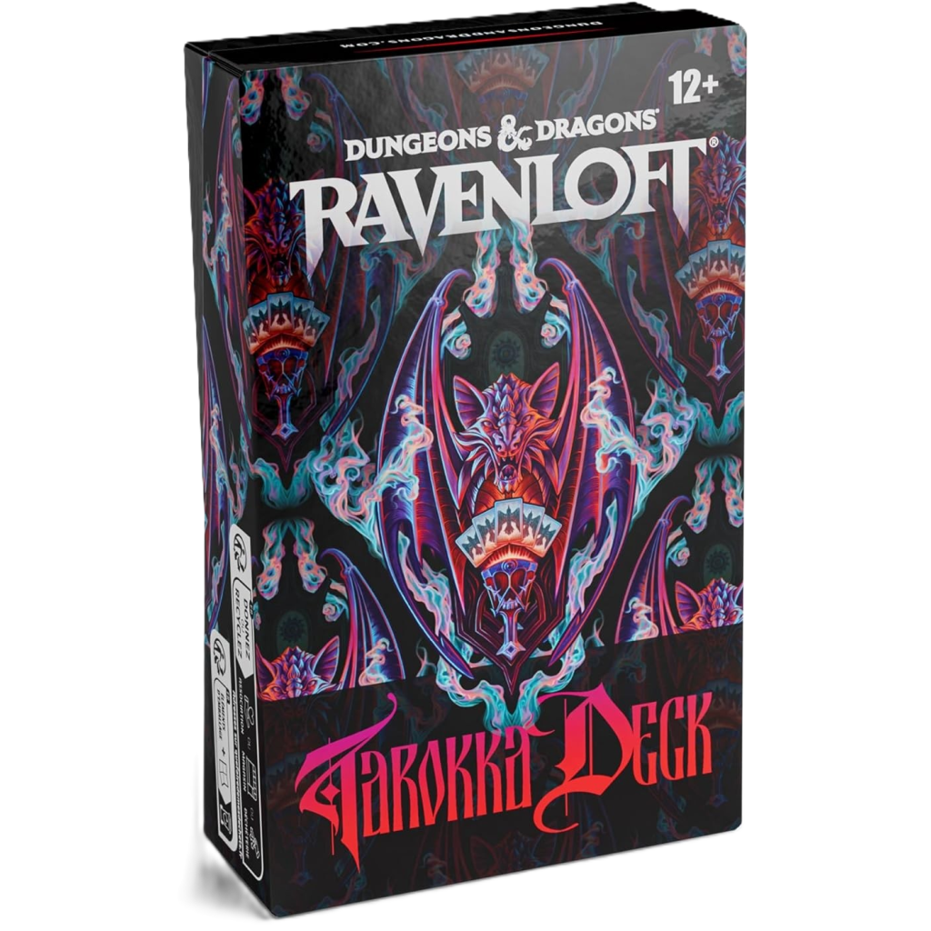D&D Ravenloft : Horrors Within Tarokka Deck