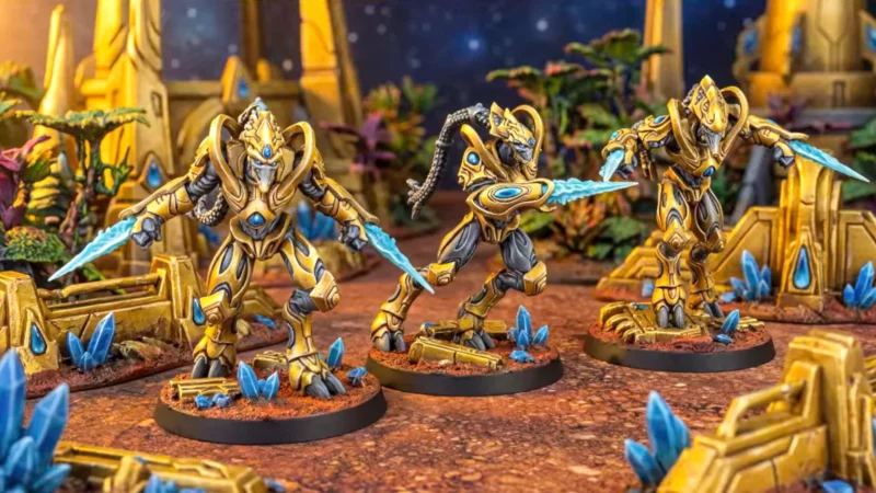 Tournoi Starcraft – Le jeu de figurines