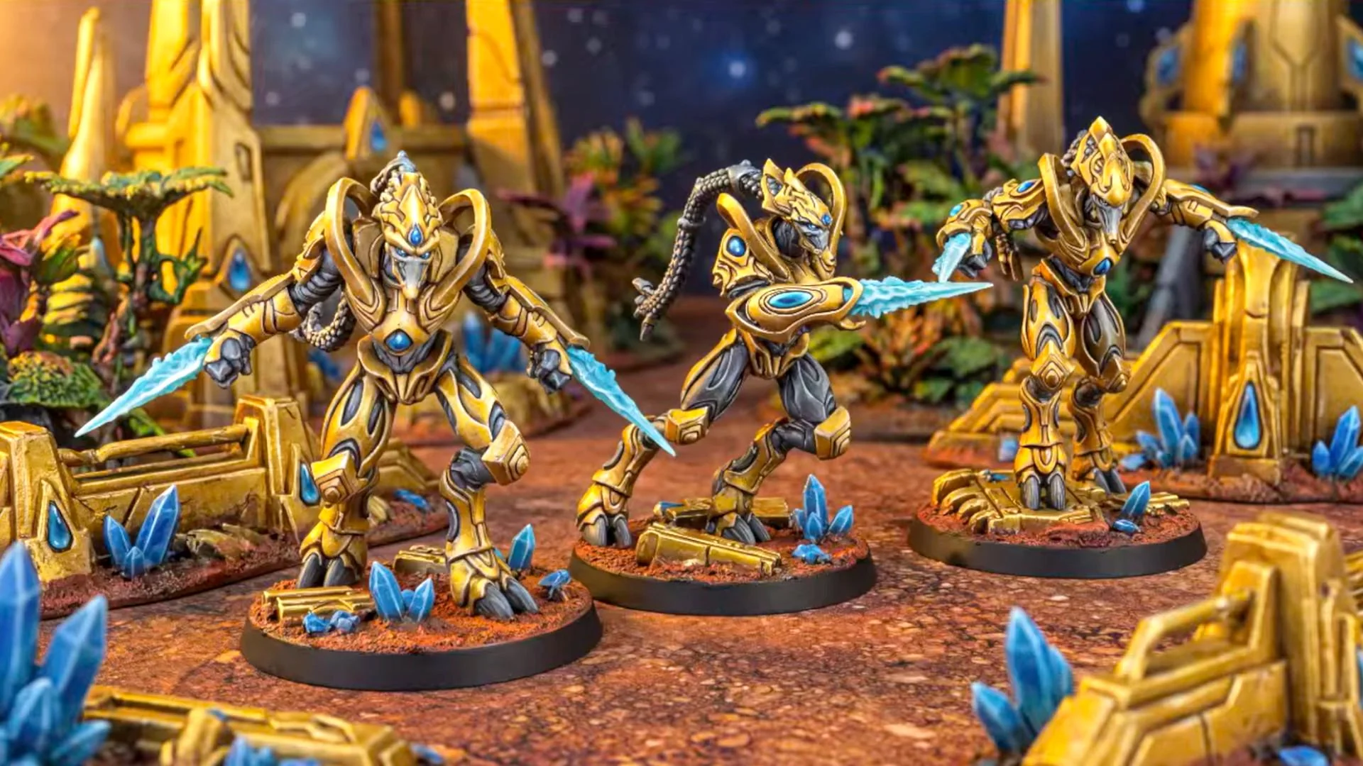 Tournoi Starcraft – Le jeu de figurines