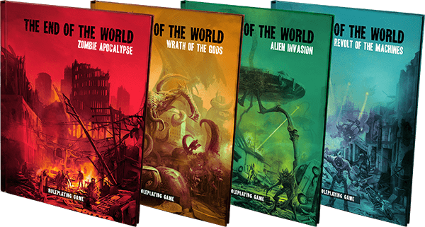 Arrivages : Tapis X-Wing, JDR The End of the World