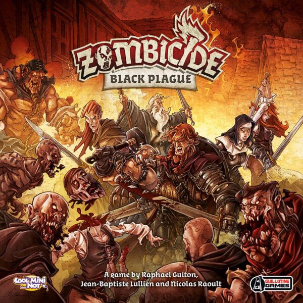 Nouveautés : Zombicide Black Plague, Blood Rage, Twilight Struggle, Conquest, et d’autres !