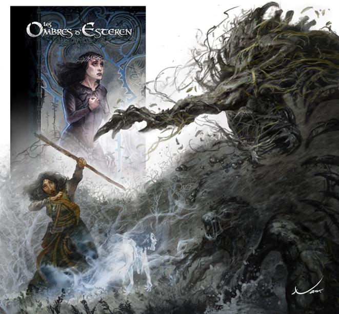 Les Ombres d'Esteren : Dearg 3 – Image 2