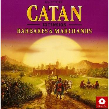 Catan : Barbares et Marchands