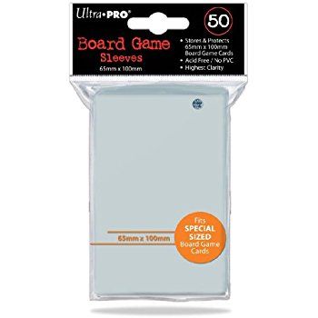 Boardgame Sleeves 7 Wonders