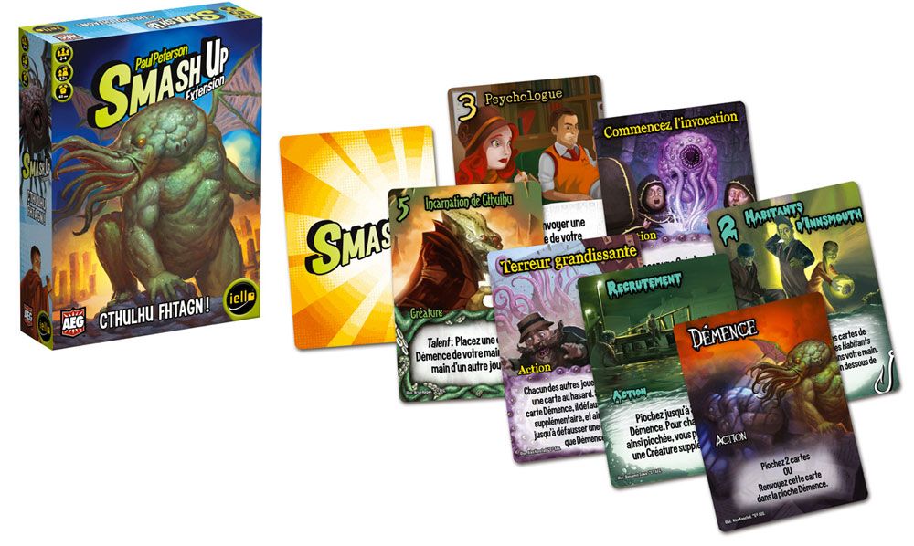 Smash Up : Cthulhu Fhtagn !