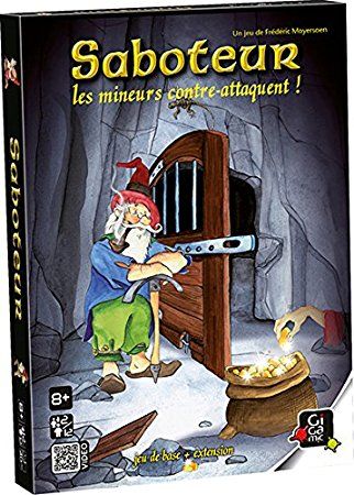 Saboteur : les mineurs contre-attaquent !