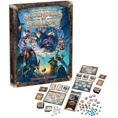 Lords of Waterdeep : Scoundrels of Skullport