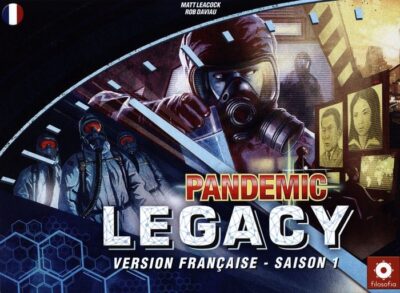 Pandemic Legacy Saison 1 Bleu