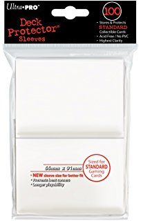 Deck Protector x100 White