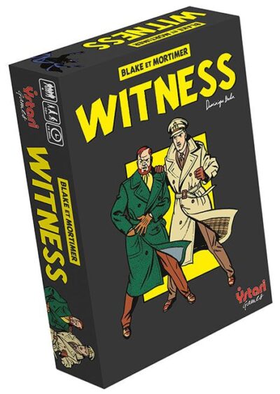 Blake & Mortimer Witness