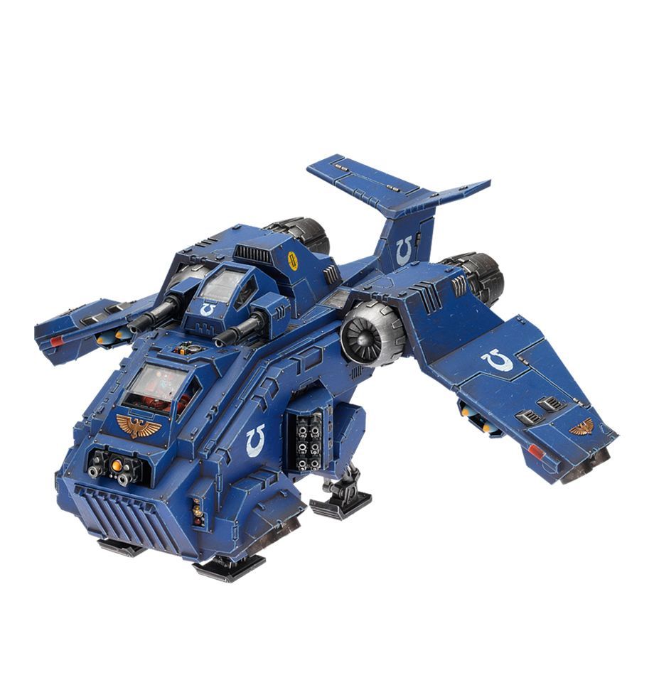 Space Marines Stormraven Gunship – Image 2