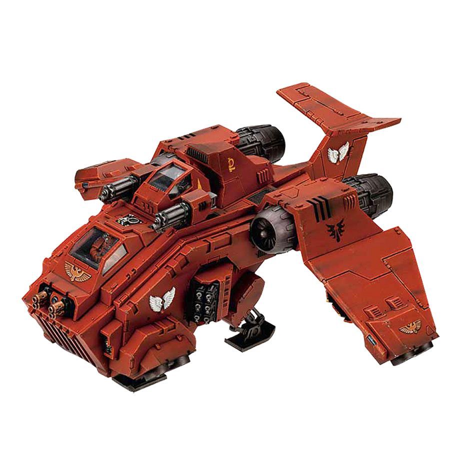 Space Marines Stormraven Gunship – Image 3