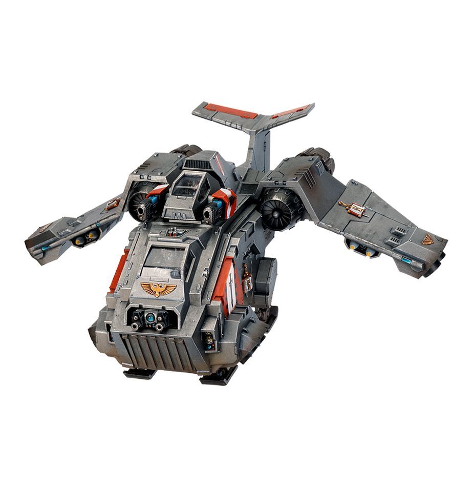 Space Marines Stormraven Gunship – Image 4