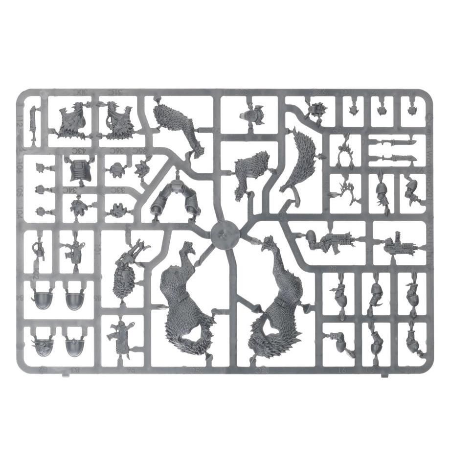 Space Wolves Thunderwolf Cavalry – Image 6