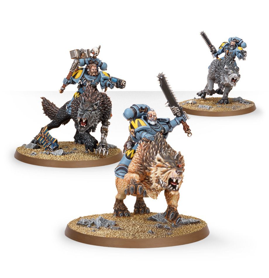 Space Wolves Thunderwolf Cavalry – Image 2
