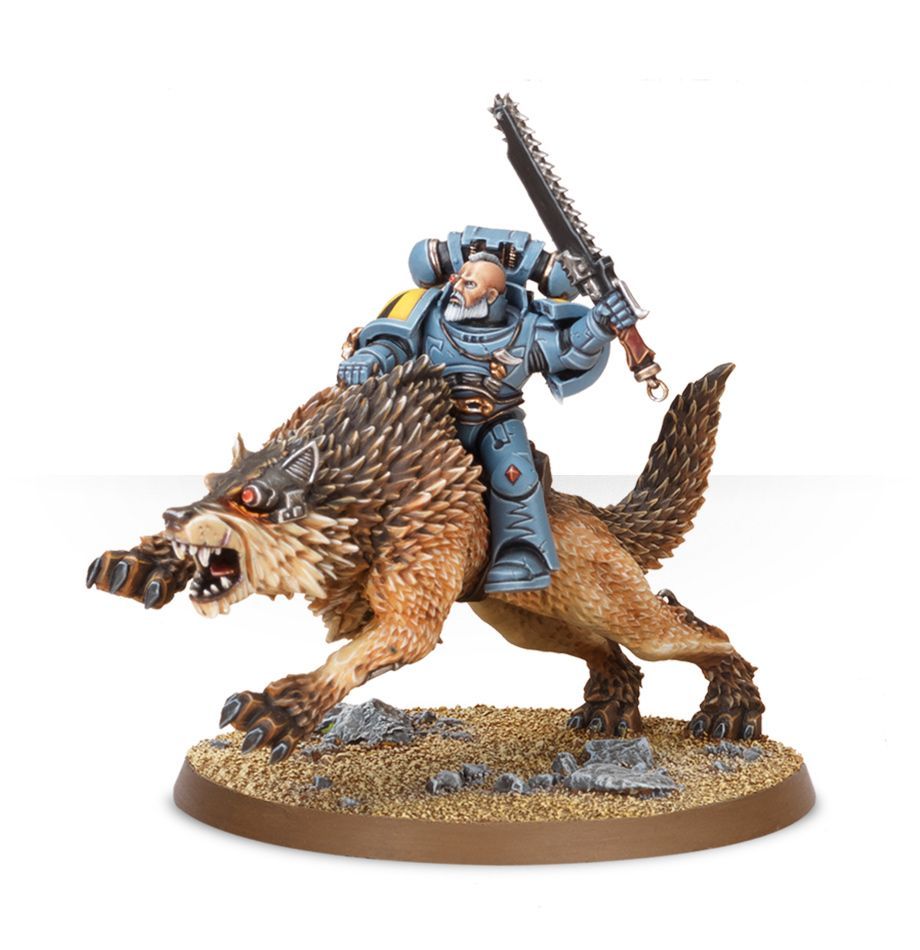 Space Wolves Thunderwolf Cavalry – Image 3