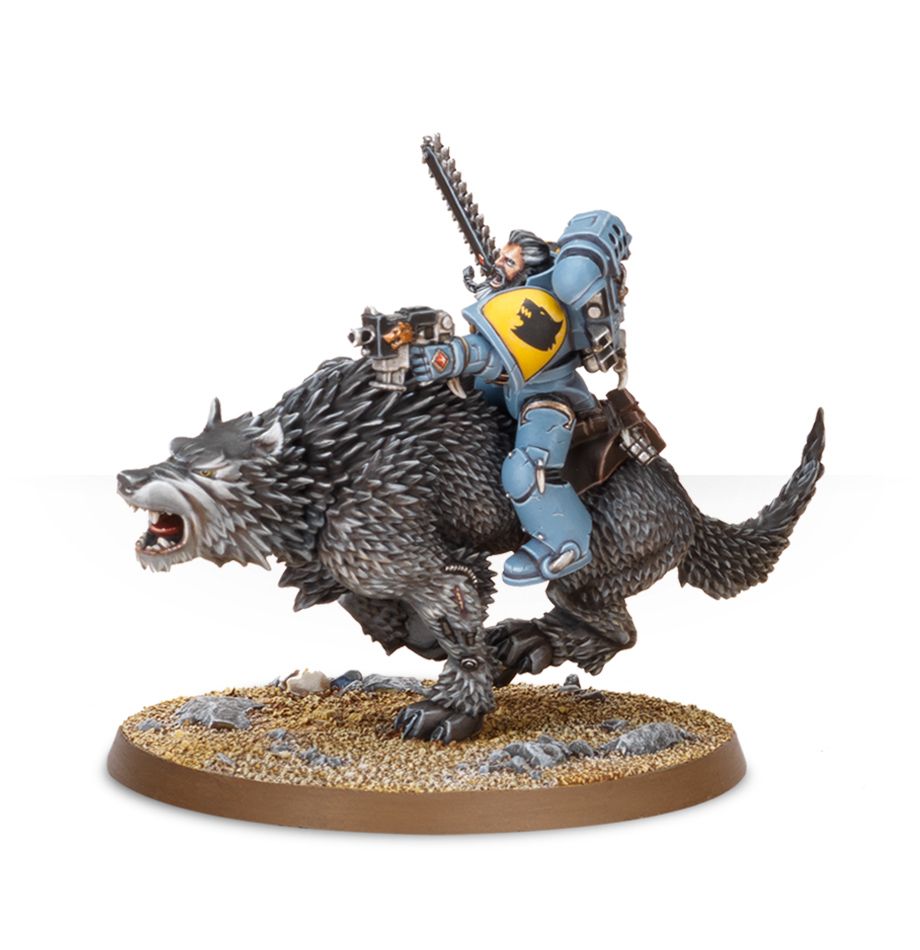 Space Wolves Thunderwolf Cavalry – Image 4