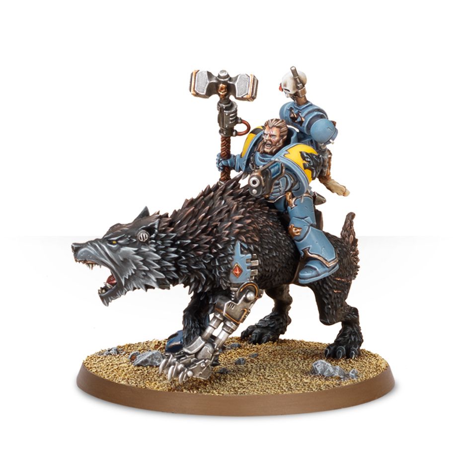 Space Wolves Thunderwolf Cavalry – Image 5