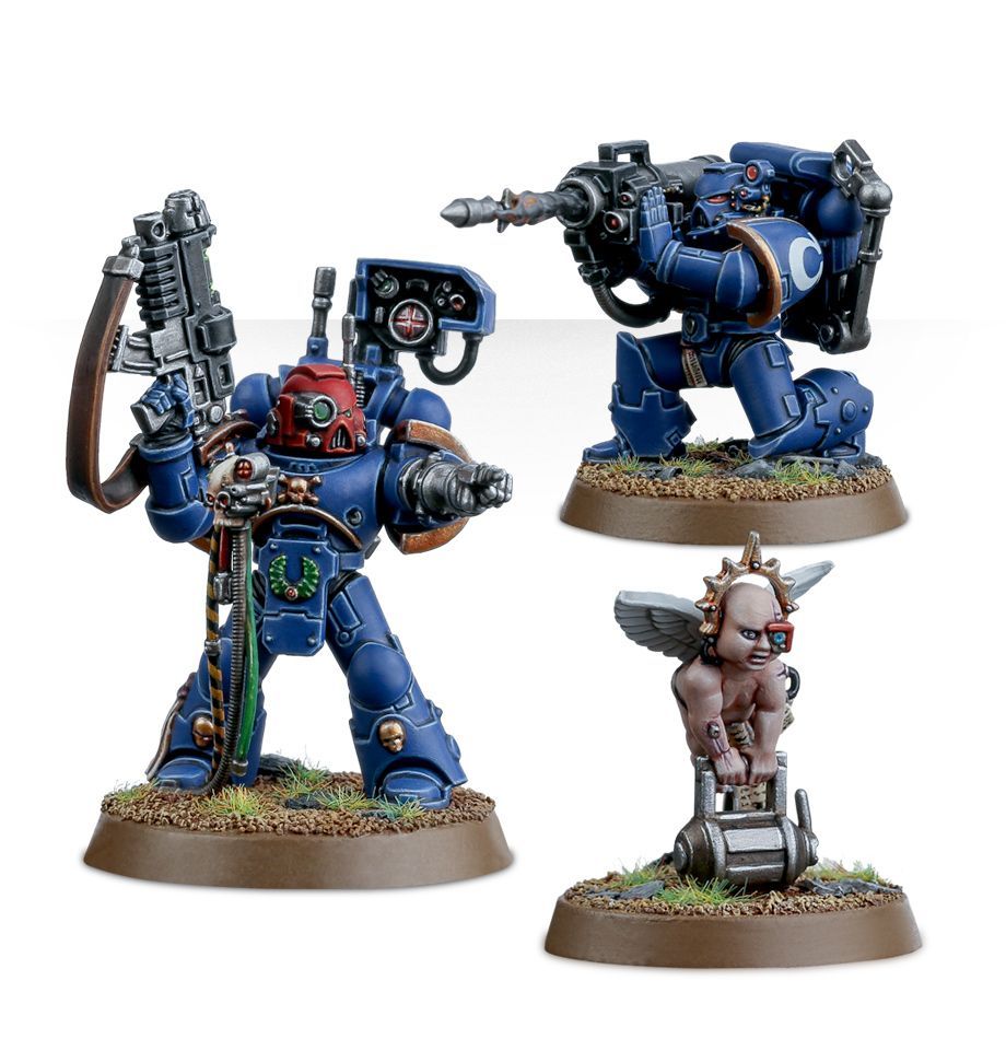 Space Marines Devastator Squad – Image 2