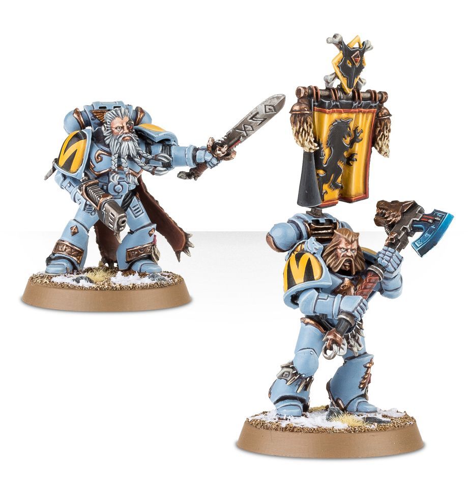 Space Wolves Grey Hunters – Image 3