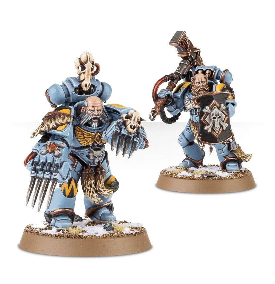 Space Wolves Grey Hunters – Image 4