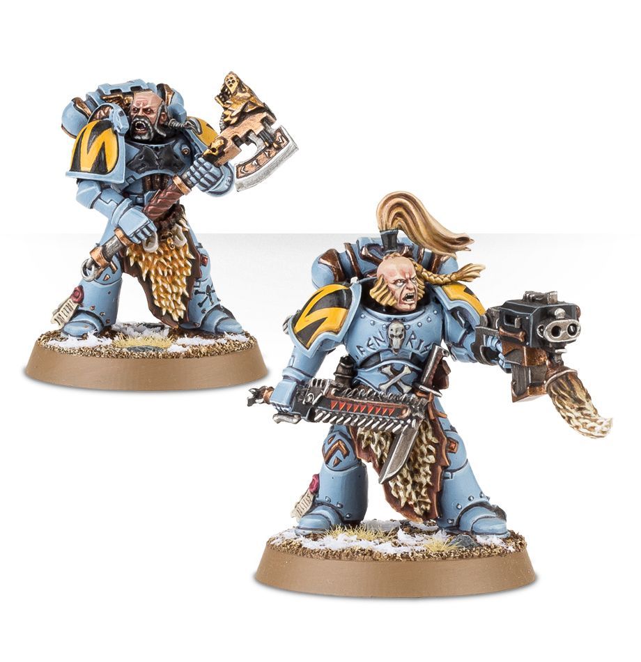 Space Wolves Grey Hunters – Image 6