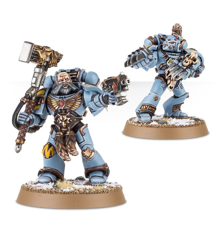 Space Wolves Grey Hunters – Image 7