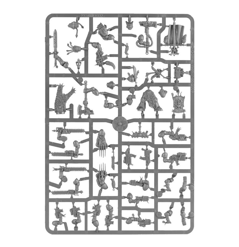 Space Wolves Grey Hunters – Image 8