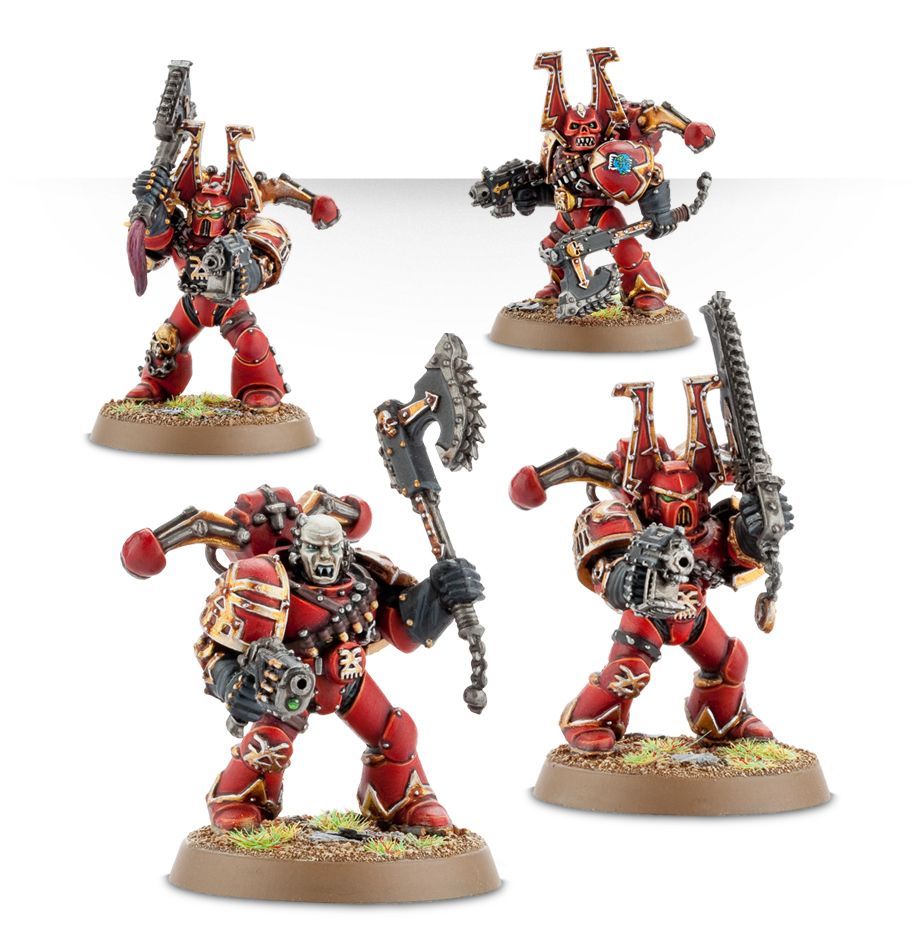 World Eaters Khorne Berzerkers – Image 3