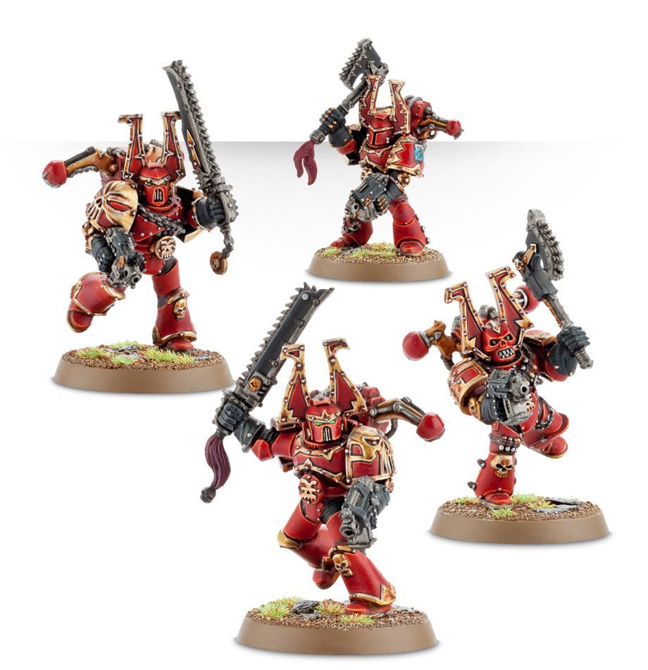 World Eaters Khorne Berzerkers – Image 4