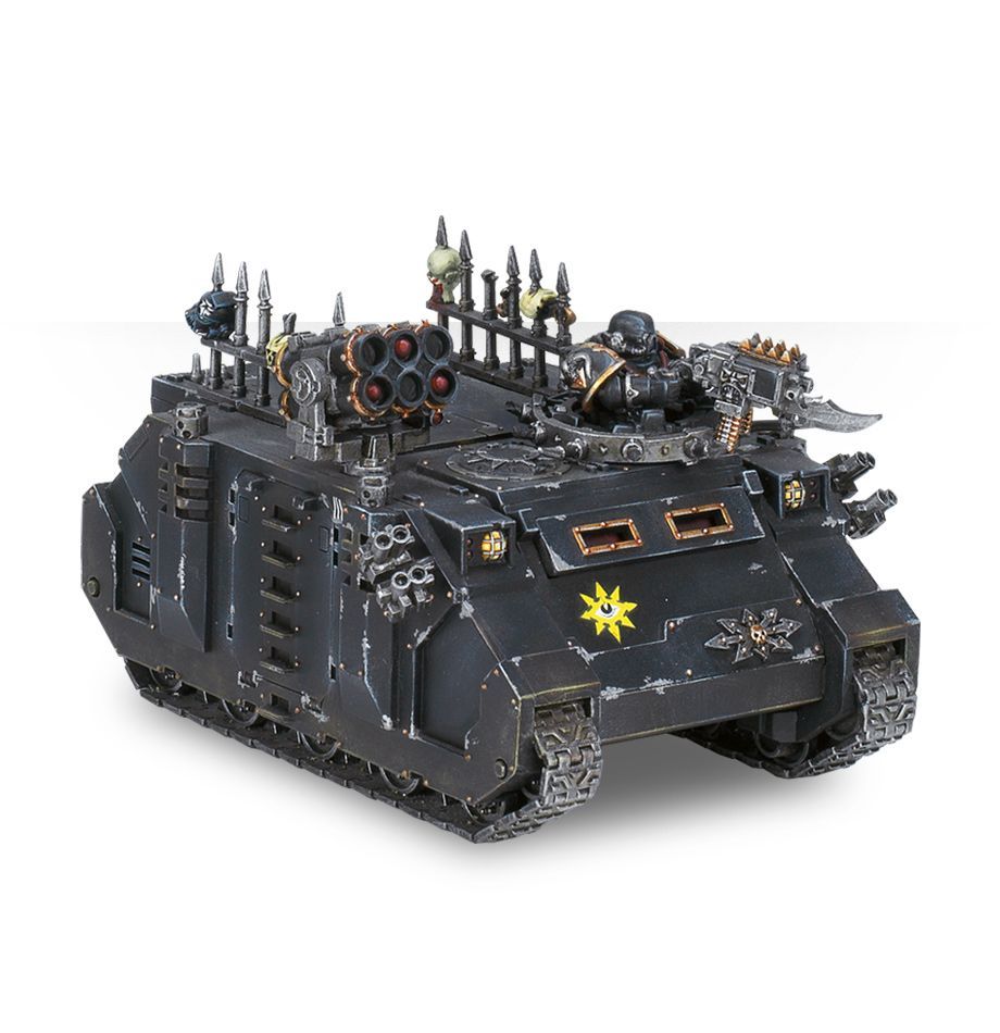 Chaos Space Marines Rhino – Image 2