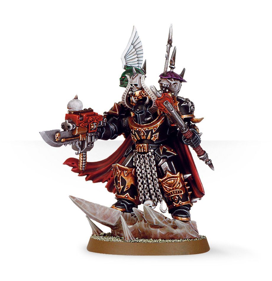 Chaos Space Marines Chaos Lord – Image 2