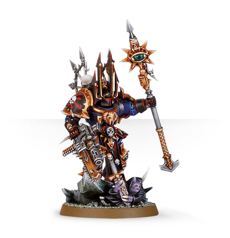 Chaos Space Marines Chaos Lord – Image 3