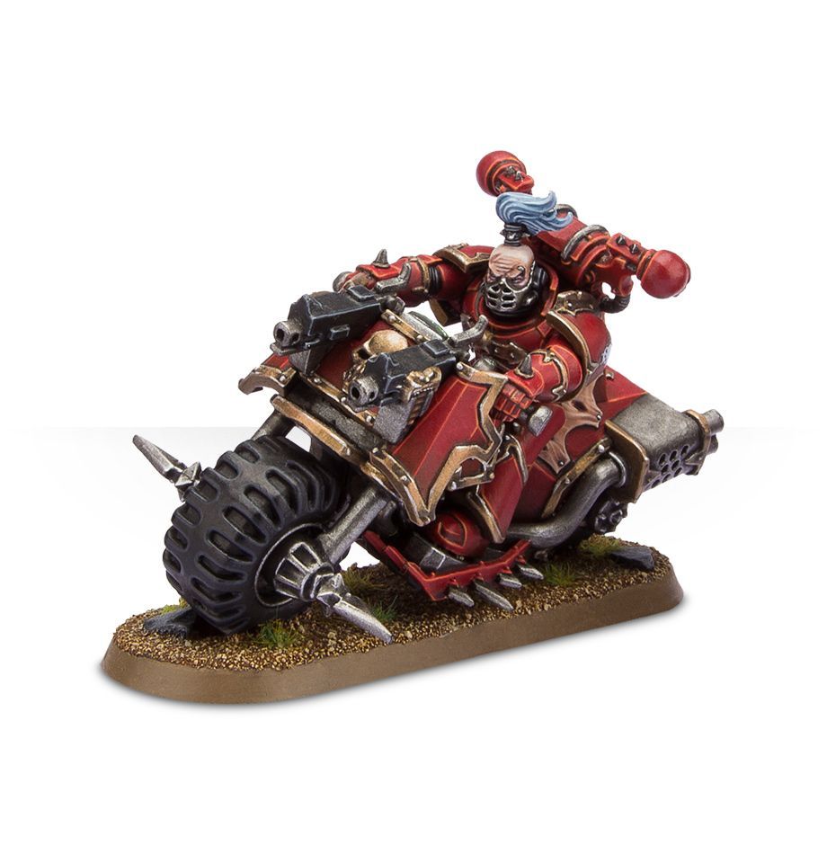 Chaos Space Marines Bikers – Image 3